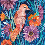 Autumn Bird wydruk ilustracji w sklepie internetowym Artillo