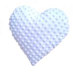 Walentynki poduszka biała serce prezent w sklepie internetowym Artillo