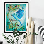 Jungle bird wydruk ilustracji w sklepie internetowym Artillo