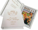 Pamiątka Chrztu Świętego, Biblia- Bg02 w sklepie internetowym Artillo