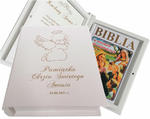 Pamiątka Chrztu Świętego, Biblia z grawerem- Bg03 w sklepie internetowym Artillo