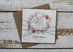 Kartka ślubna z kopertą - życzenia i personalizacja 1u w sklepie internetowym Artillo