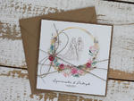Kartka ślubna z kopertą - życzenia i personalizacja 1h w sklepie internetowym Artillo