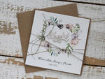 Kartka ślubna z kopertą - życzenia i personalizacja 1z w sklepie internetowym Artillo