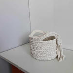 Koszyk szydełkowy 20cmx15cm w sklepie internetowym Artillo