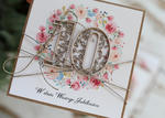 Kartka na 10 rocznicę ślubu z życzeniami 1R w sklepie internetowym Artillo