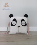 Poduszka panda moduł ochraniacz do łóżeczka w sklepie internetowym Artillo
