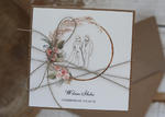Kartka na ślub z kopertą i życzeniami w sklepie internetowym Artillo