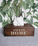 Pudełko na chusteczki-Sweet Home w sklepie internetowym Artillo