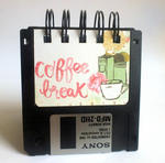 Notes - dyskietka floppy disk w sklepie internetowym Artillo