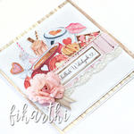 Kartka Walentynkowa ze słodkościami KW2302 w sklepie internetowym Artillo
