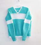 Miętowy sweter w sklepie internetowym Artillo