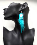 Turquoise Feather w sklepie internetowym Artillo