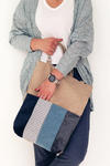 Patchworkowa torba na ramię w sklepie internetowym Artillo