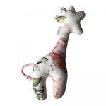 Żyrafa Romantica - grzechotka z bawełny dla niemowlaka w sklepie internetowym Artillo