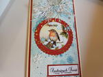 Kartka Boże Narodzenie, z ptaszkiem w sklepie internetowym Artillo