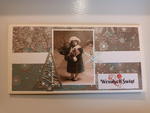 Kartka Boże Narodzenie, vintage 2 w sklepie internetowym Artillo