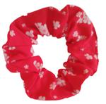 Scrunchie czerwona łąka w sklepie internetowym Artillo