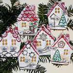 Choinkowe osiedle - ozdoby świąteczne, dekoracje choinkowe w sklepie internetowym Artillo