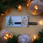 kartka świąteczna ruchoma całujące myszki pod jemiołą w sklepie internetowym Artillo