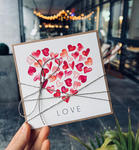 Kartka na walentynki LOVE w sklepie internetowym Artillo