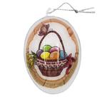 Jajko Akrylowe Dekoracyjne na Wielkanoc - Kosz z Pisankami w sklepie internetowym Artillo