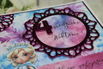 Urodzinowa kartka dla księżniczki w sklepie internetowym Artillo