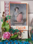 Kartka wielkanocna pomarańczowa w sklepie internetowym Artillo