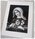 Obraz religijny_ Niepokalane Serce Maryi w sklepie internetowym Artillo