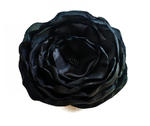 Broszka czarna 8cm kwiatek w sklepie internetowym Artillo