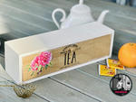 Sielska herbaciarka, z kwiatami, prezent w sklepie internetowym Artillo