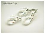 Komplet Swarovski PearShaped 22mm Crystal w sklepie internetowym Artillo