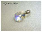 Zawieszka Swarovski Elements Mini Pear Crystal AB w sklepie internetowym Artillo