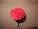 Róża różowa ze srebrnym brokatem w sklepie internetowym Artillo