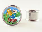 Na zamówienie : Plug ADVENTURE TIME 12mm w sklepie internetowym Artillo