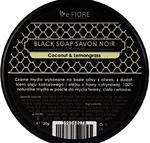 Czarne mydło Savon Noir z olejem kokosowym i trawą cytrynową naturalne czarne mydło z olejem kokosowym i trawą cytrynową w sklepie internetowym KwiatyUpominki.net