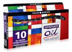 Zestaw Farb Olejnych Daler Rowney Oil Selection Set 10x38 ml w sklepie internetowym MONET