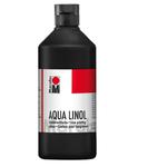 Farba do Linorytu Aqua-Linol Marabu Czarna 500 ml w sklepie internetowym MONET