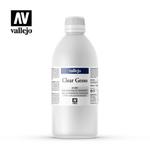 Gesso Akrylowe Transparentne Clear Gesso Vallejo 500 ml w sklepie internetowym MONET