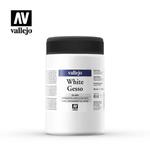 Gesso Akrylowe Białe White Gesso Vallejo 500 ml w sklepie internetowym MONET