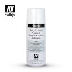 Werniks Akrylowy Satynowy Vallejo 400 ml (Spray) w sklepie internetowym MONET