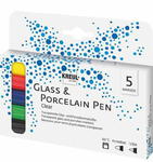 Markery do Szkła i Porcelany 5 szt Kreul Porcelainpen Clear w sklepie internetowym MONET