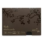 Pocztówki do Rysowania Czarne Haiku Cards SMLT A5 12 ark 300 g w sklepie internetowym MONET