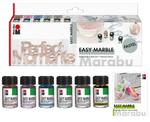 Farby do Marmurkowania Easy Marble Pastel 6 x 15 ml w sklepie internetowym MONET