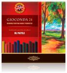 Zestaw Pasteli Olejnych Koh-I-Noor Gioconda Art 24 szt. w sklepie internetowym MONET