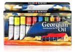 Zestaw Farb Olejnych Daler Rowney Georgian Oil Introduction 10x22 ml w sklepie internetowym MONET