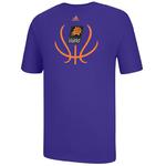 adidas NBA Basketball Logo T-Shirt w sklepie internetowym Top-Trendy.com