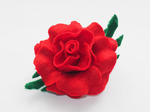 Broszka róża czerwona w sklepie internetowym AzjaCentralnaPL 