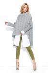 Sweter szary oversize S71 w sklepie internetowym Fashion MB