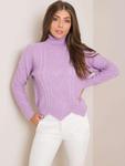 Sweter-EM-SW-YQ-382.51-fioletowy w sklepie internetowym Fashion MB